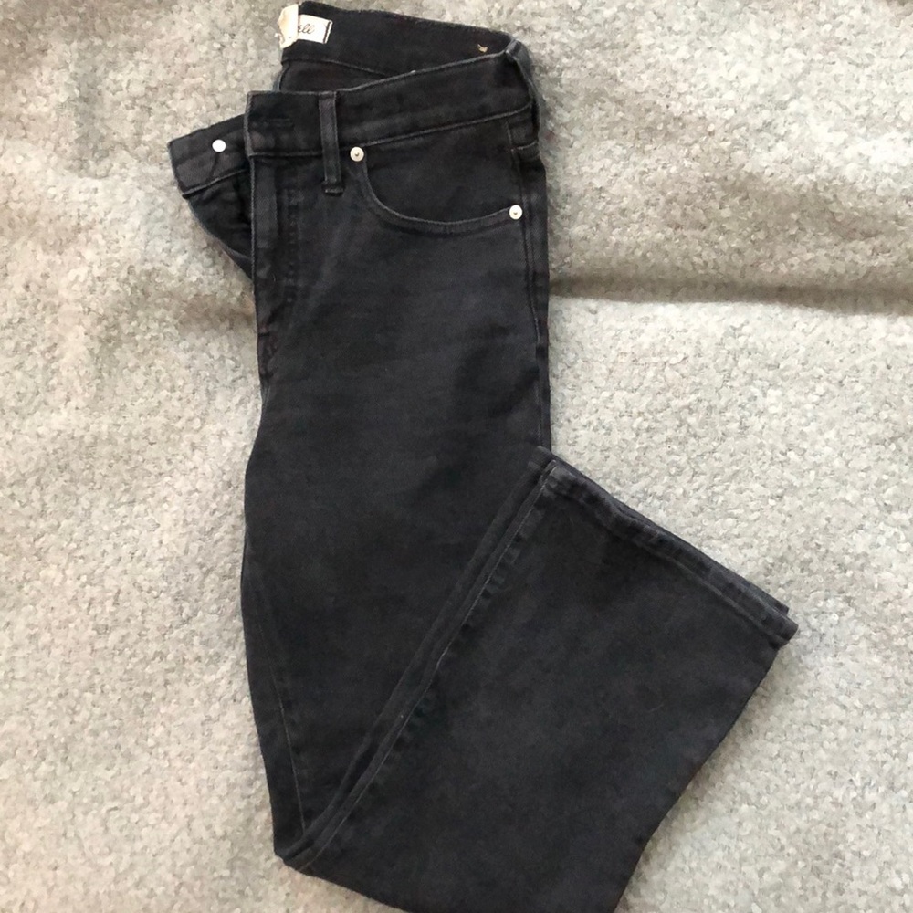Madewell Cali Demi Boot Jeans